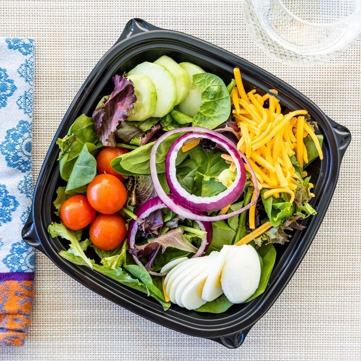 House Salad at Melvin’s BBQ – Mt Pleasant