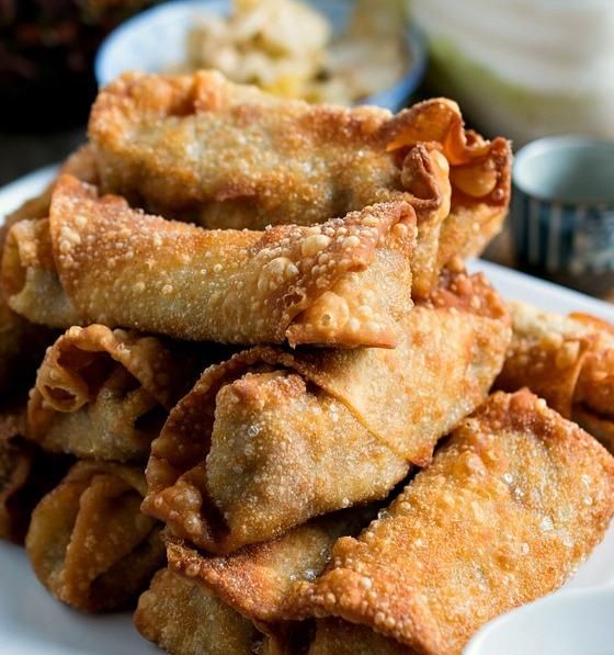 Korean Beef Egg Roll