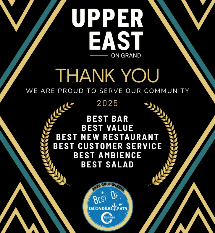 Award-winning restaurant recognition for community service and excellence