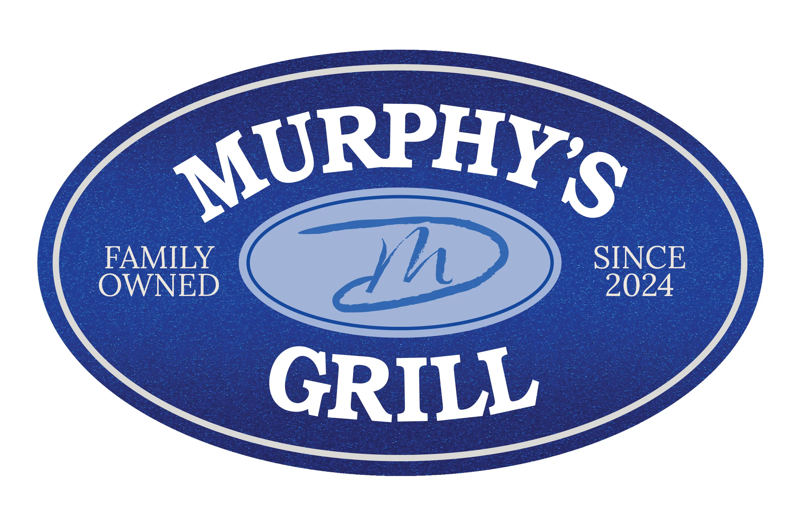 Logo of Murphy's Grill, family-owned since 2024