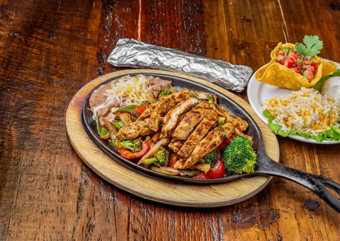 Chicken Fajitas