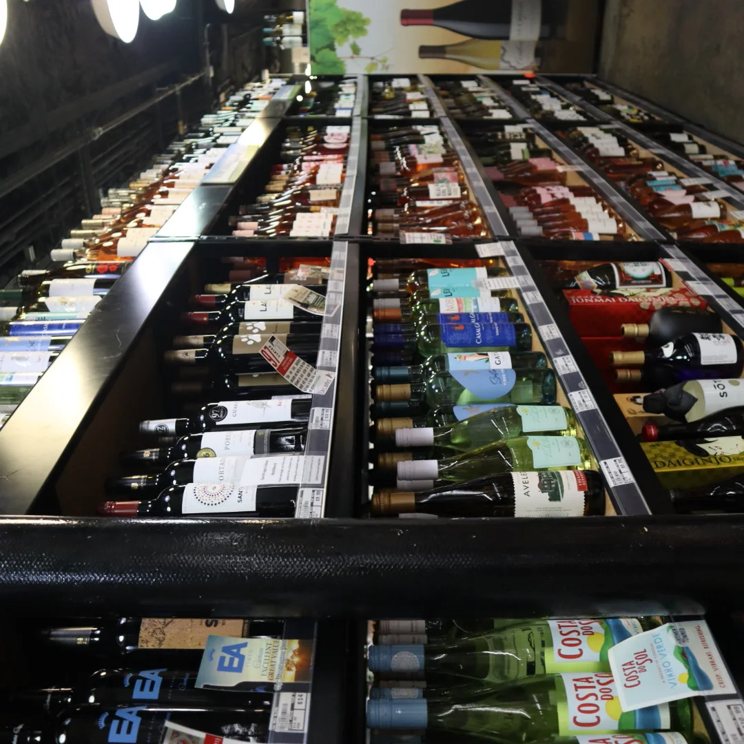 Wide Variety of Wine