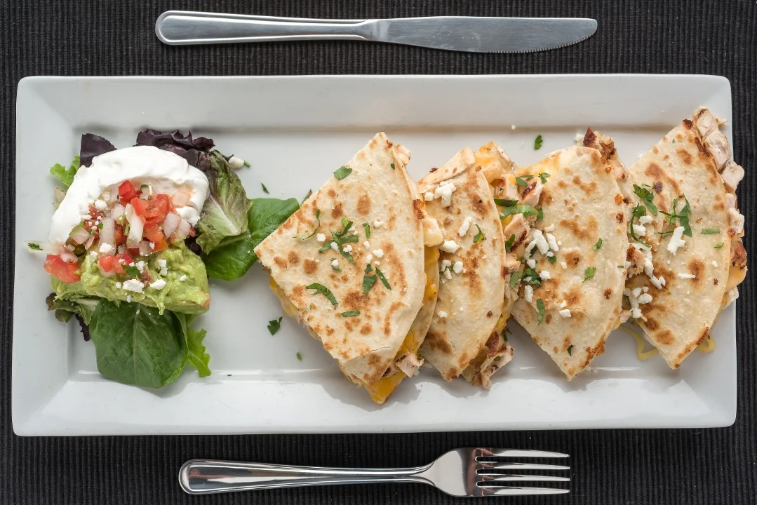 Kid's Cheese Quesadilla