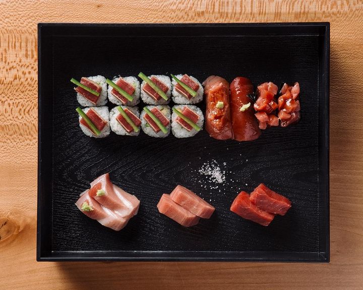 Sushi-San - Omakase Room - Mr. Maguro Set