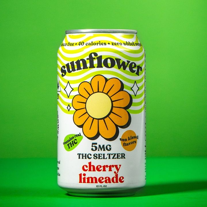 Wooster Pike - Sunflower THC Cherry-Lime 6-Pack