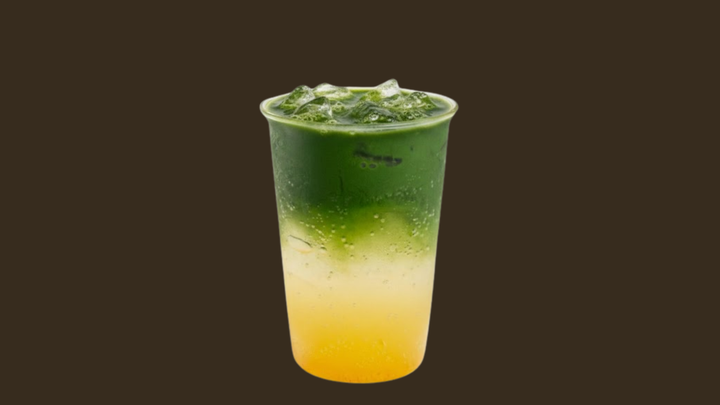 Orange Matcha Tonic