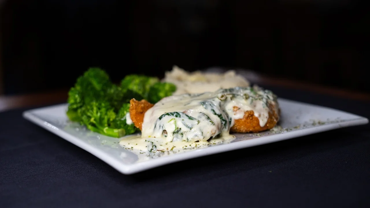 Chicken Florentine (HALF)