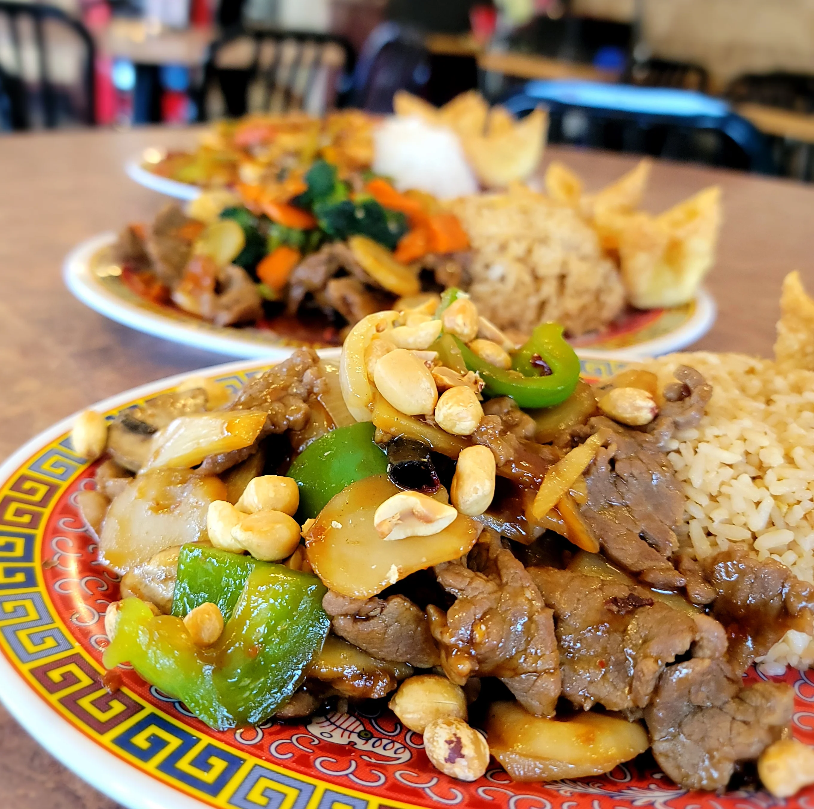 Best Kung Pao Beef in Omaha