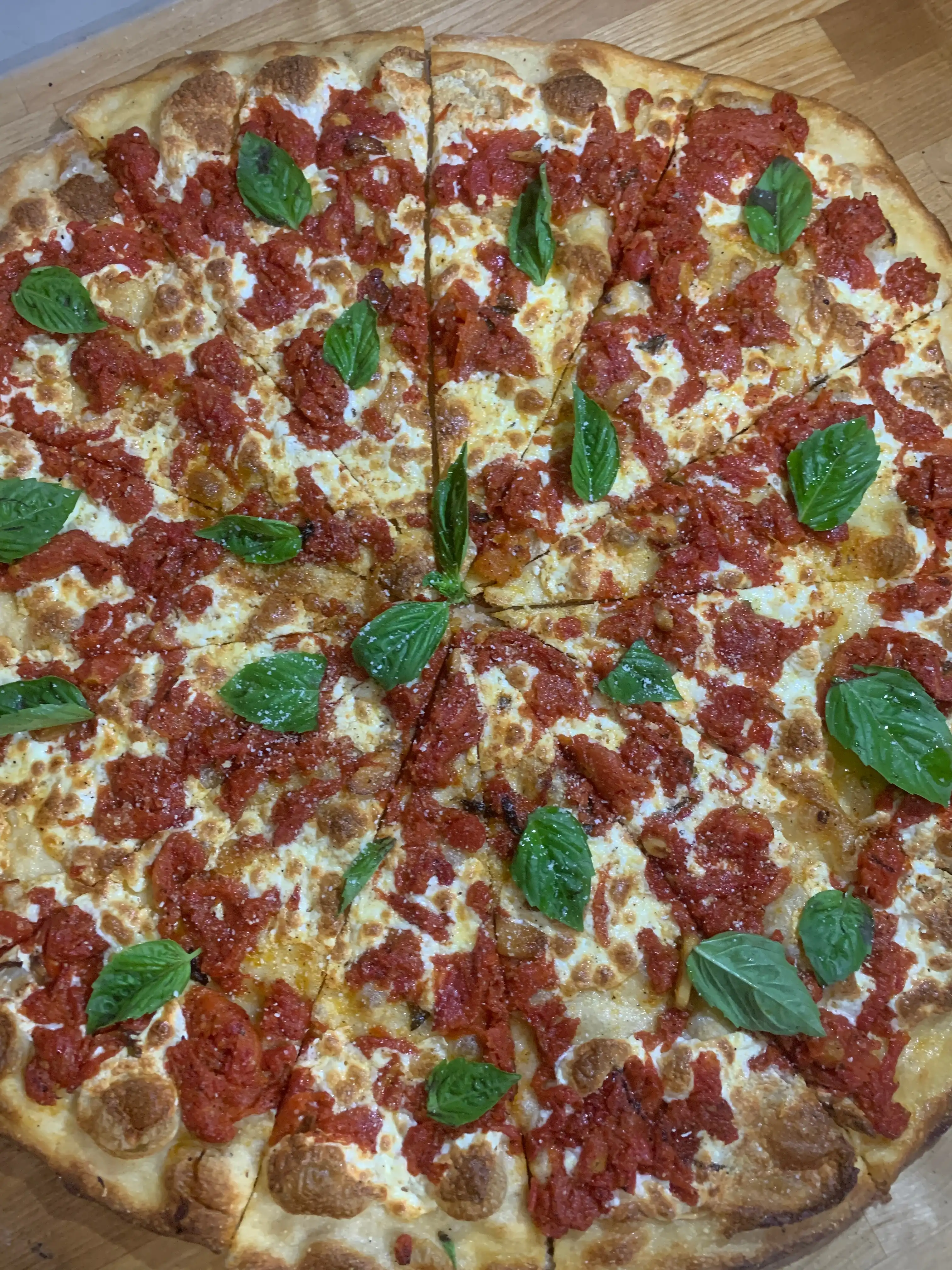 East Hampton, CT Pepperoni & Spinach Bread