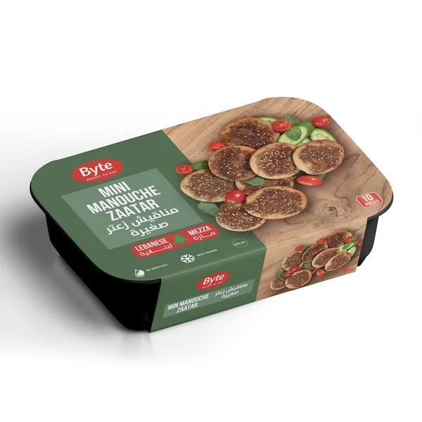 BYTE MINI MANOUCHA ZAATAR – SINGLE (240 GR)