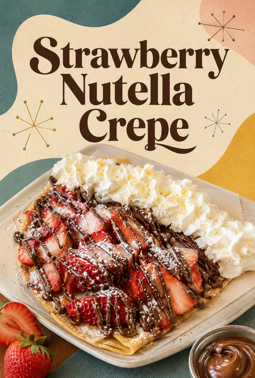 Strawberry Nutella Crepe