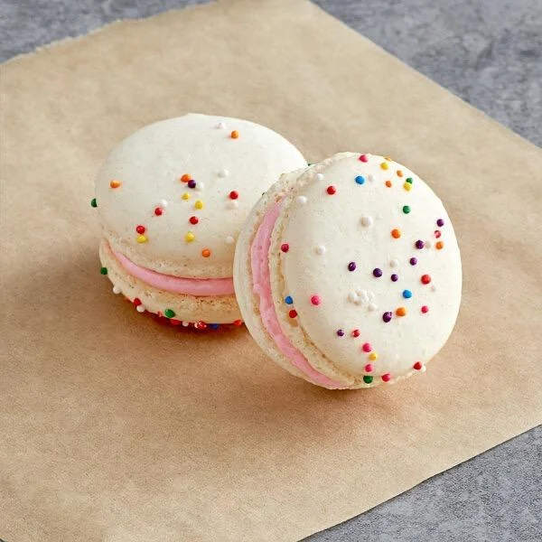 Birthday Cake Macaron