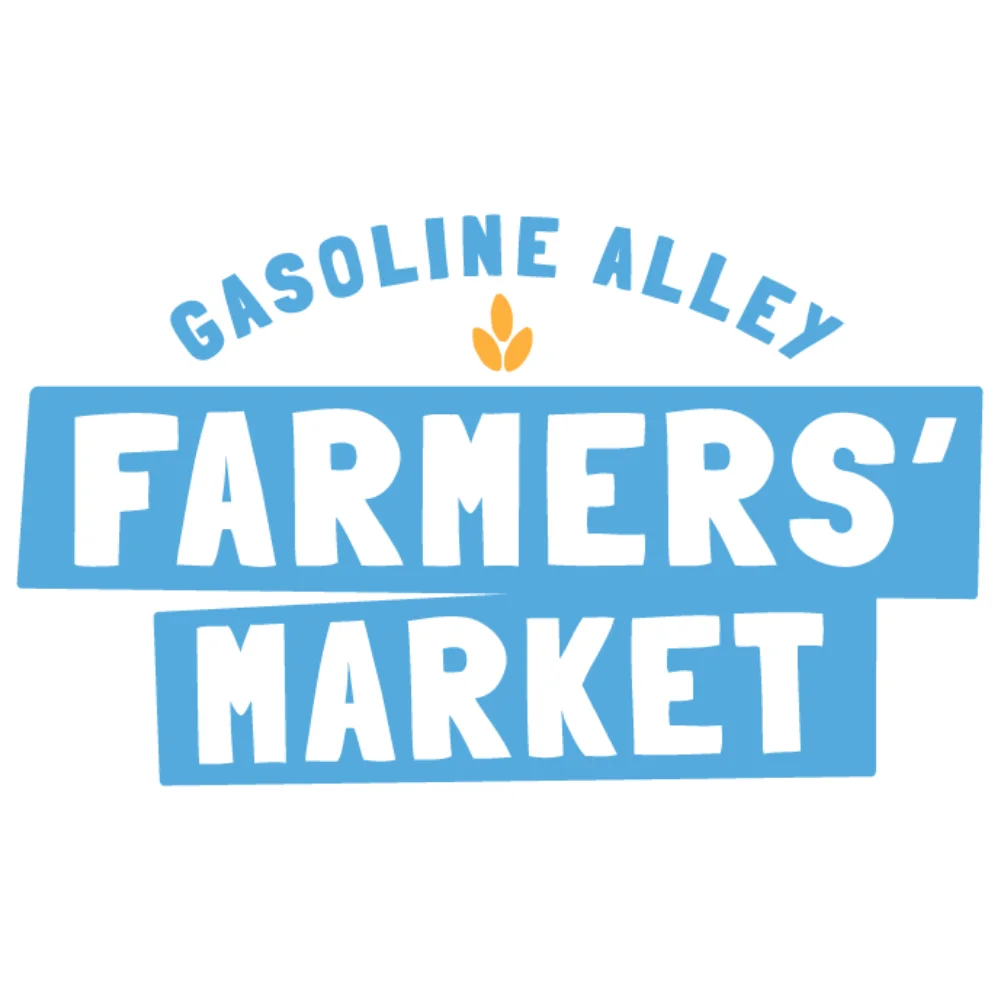 Gasoline Alley Farmers' Market logo design