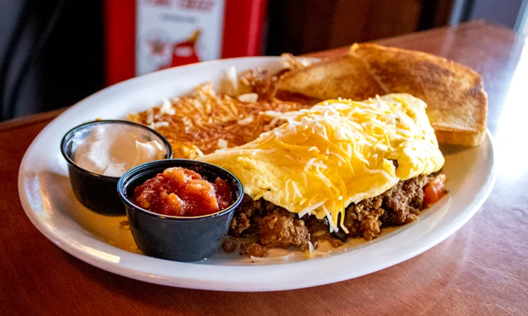 Taco Omelet