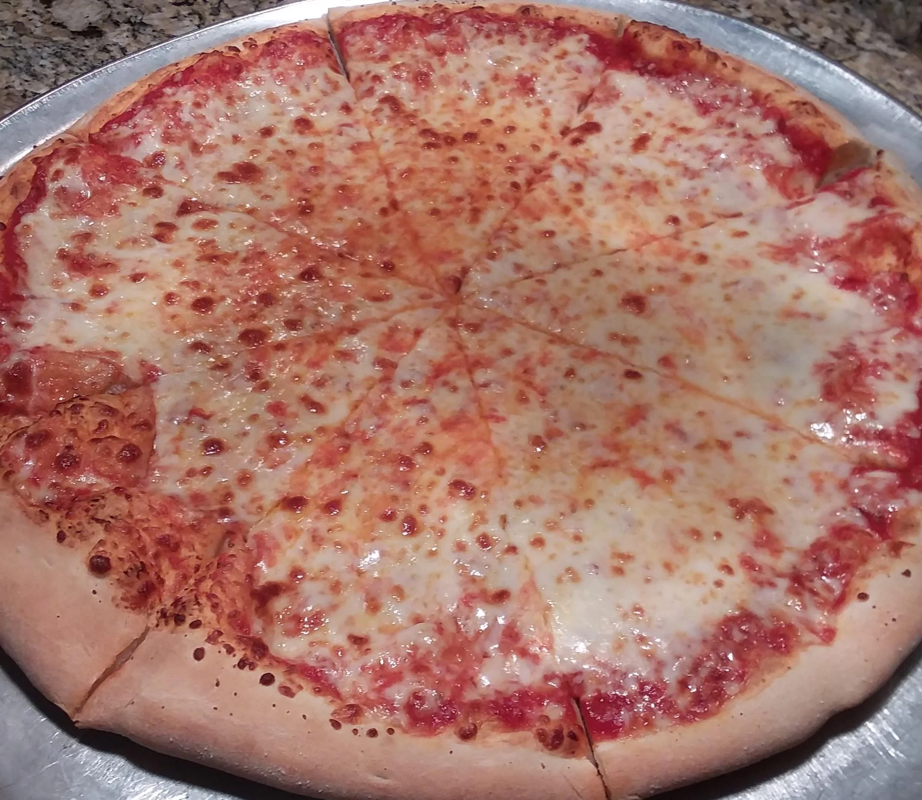 12" Medium Cheese Pizza