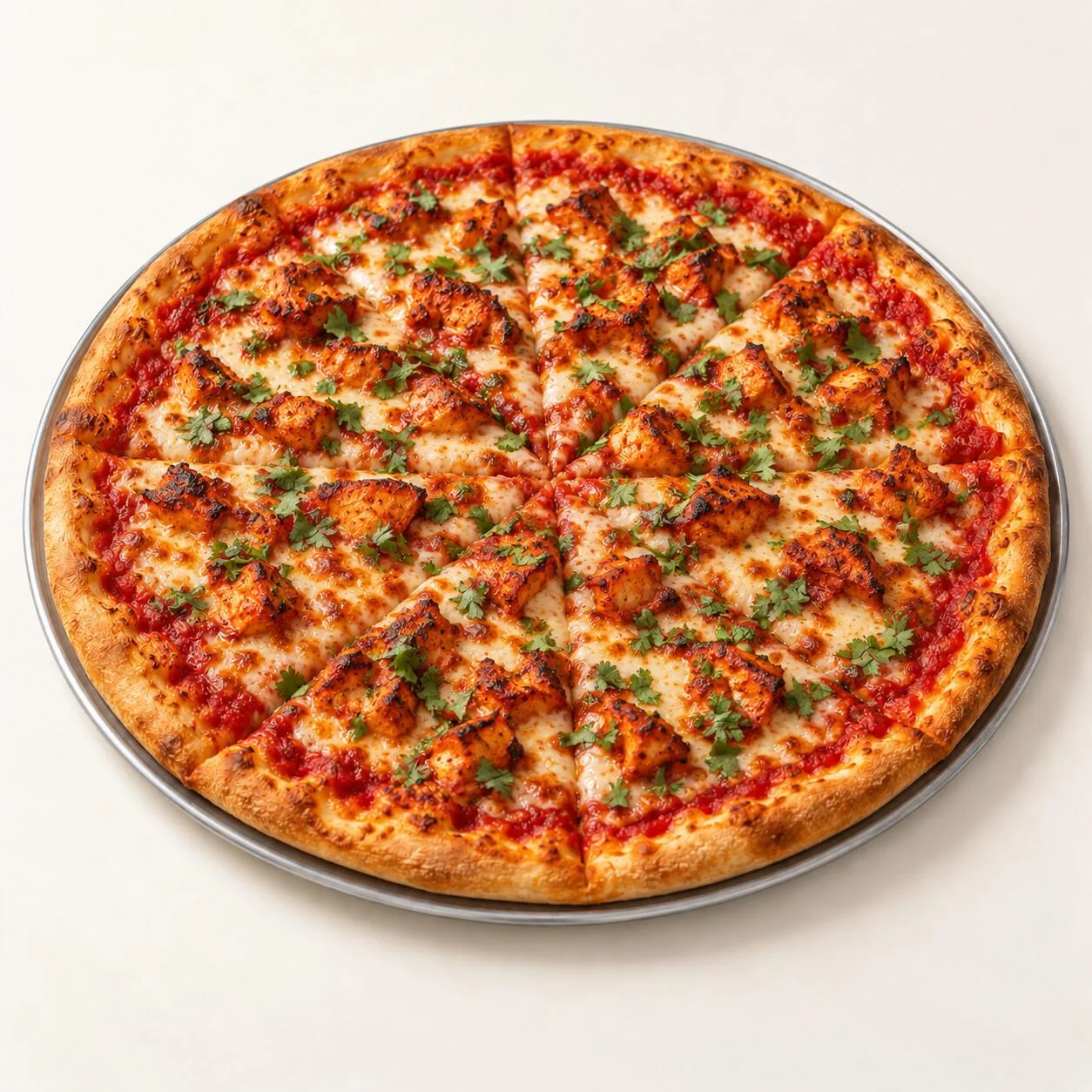 Chicken on Fire Pie