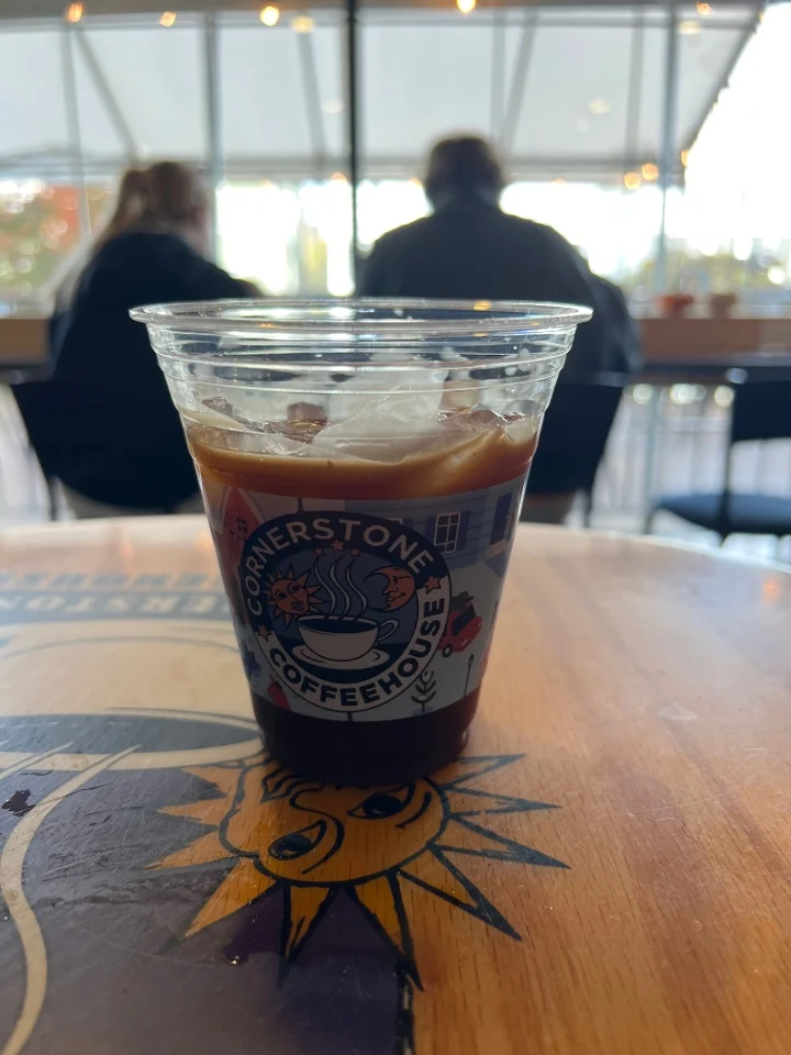 Espresso Over Ice