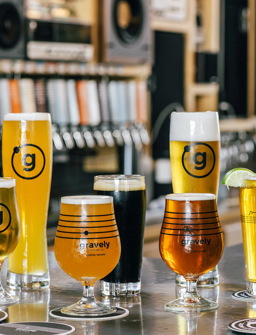 Gravely Brewing Co. brewpub Louisville Kentucky craft beer and food on Main Street
