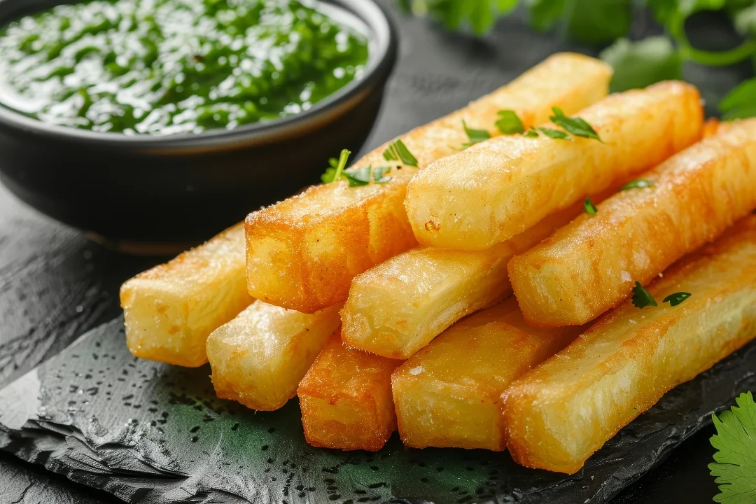 Steak-Cut Yuca Fries