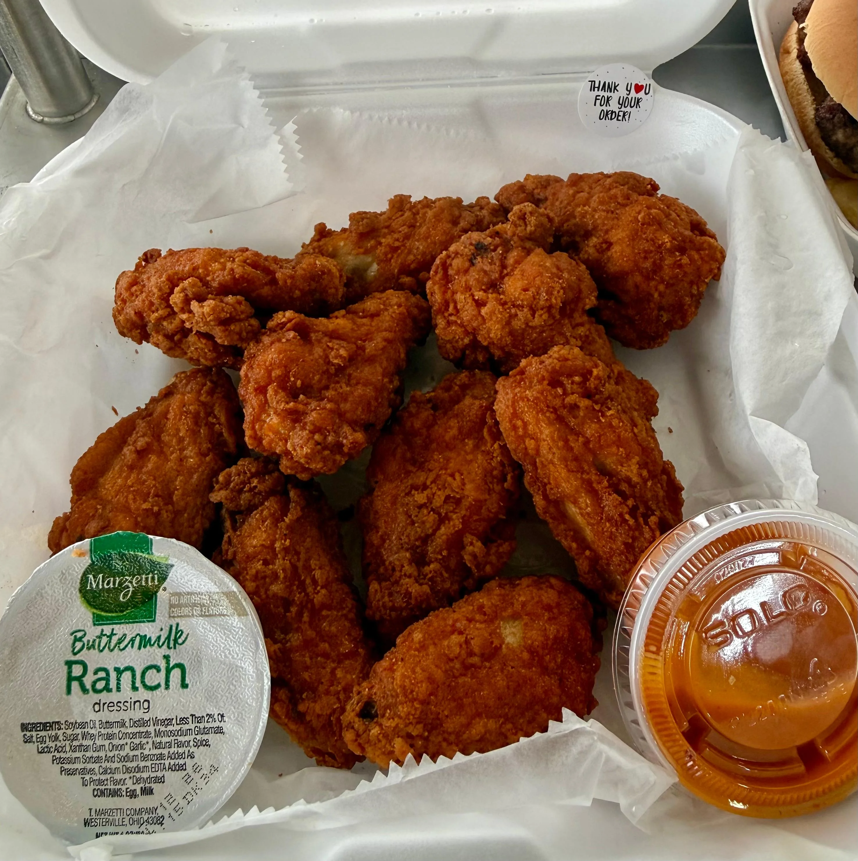 10 pc. Chicken Wings