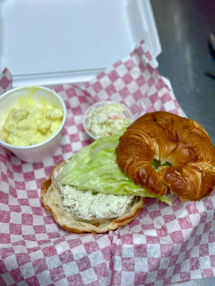 Chicken Salad Croissant
