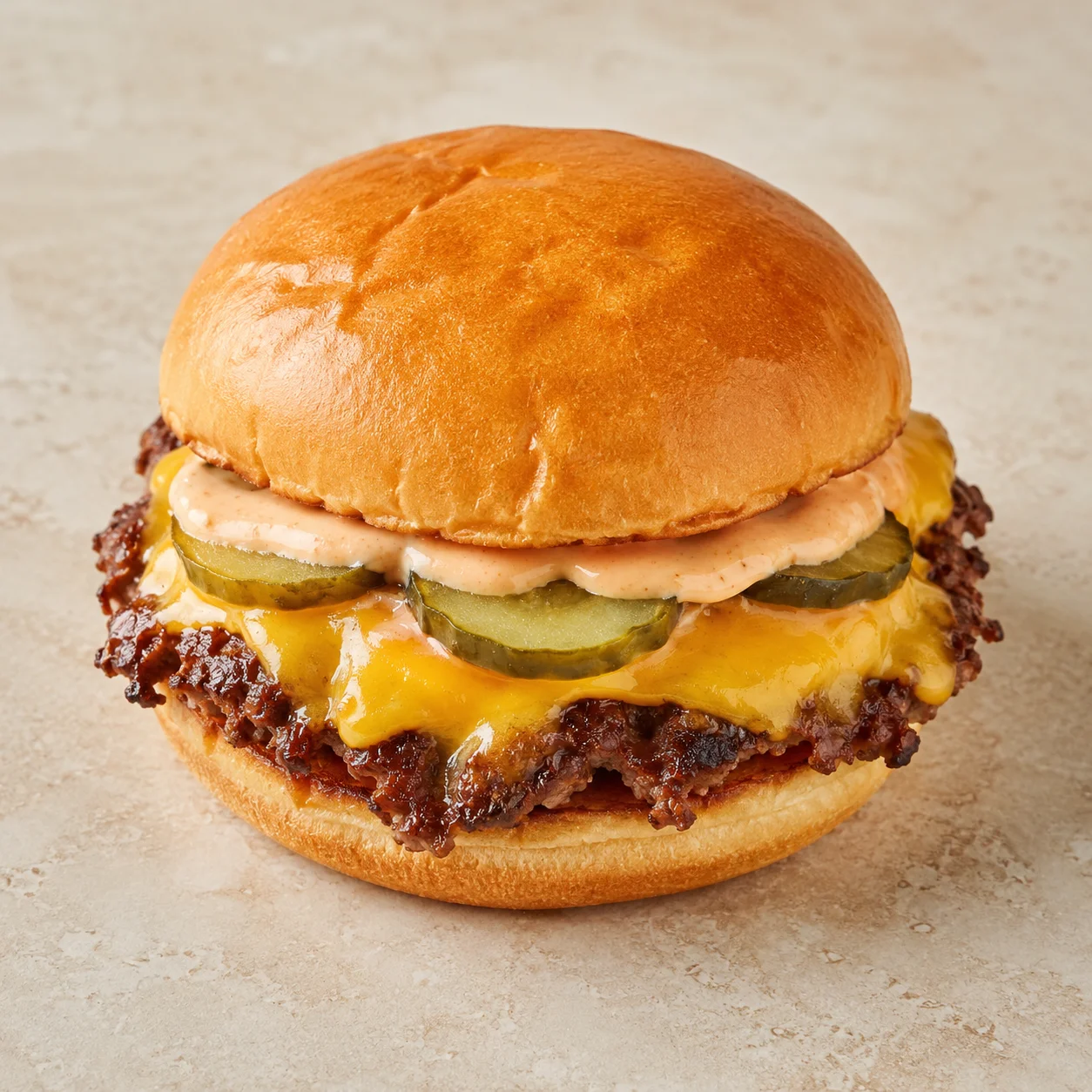 Smash Burger (Build your own)