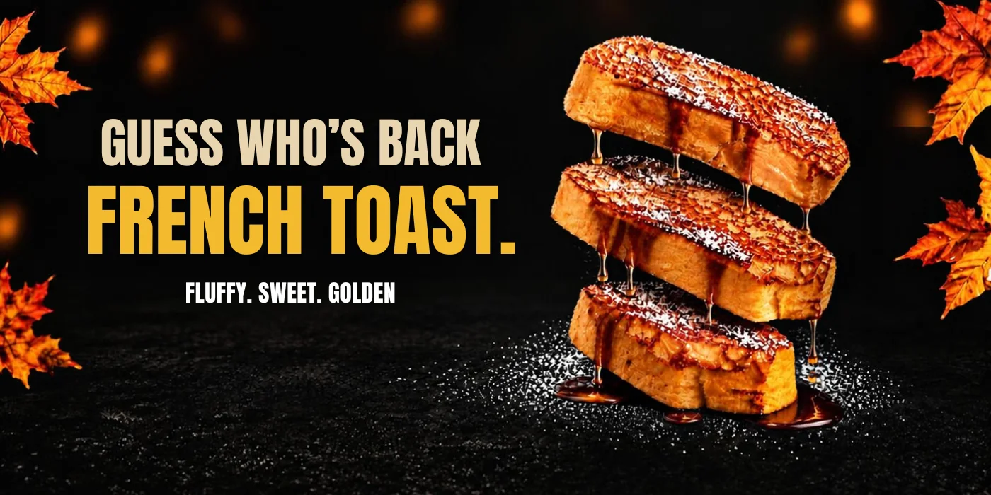 Frangos Chicken Fingers Fall French Toast Campaign