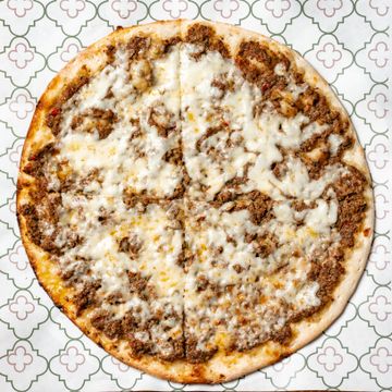 Lahm Bi Ajin W Cheese