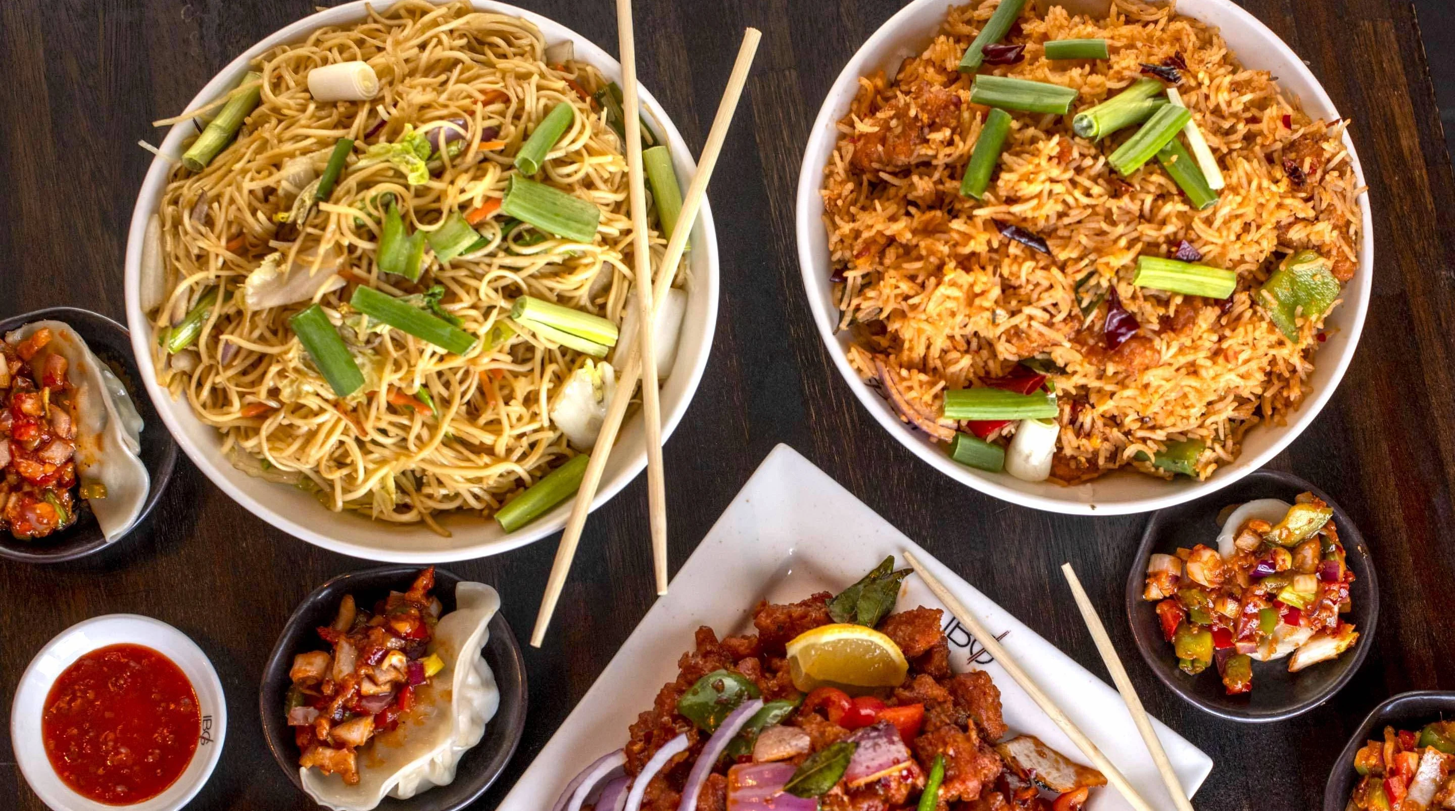 Inchin's Bamboo Garden Indo Chinese & Indian Food