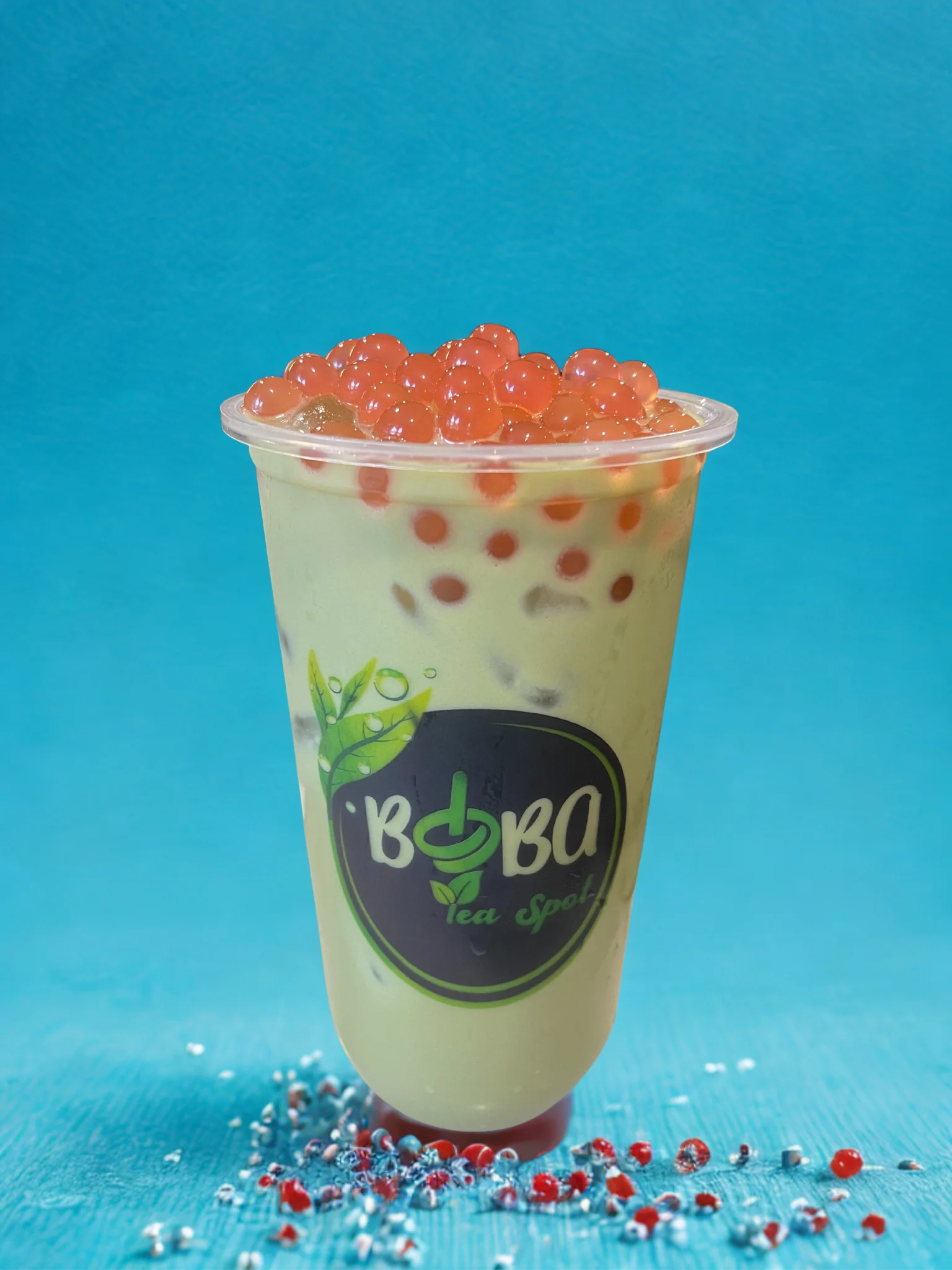 MATCHA MILK TEA