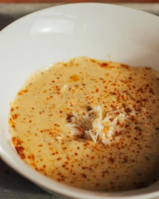 Cream of Crab Bowl