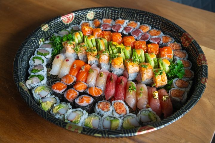 68 Greenwich Ave - C-SAMURAI PLATTER