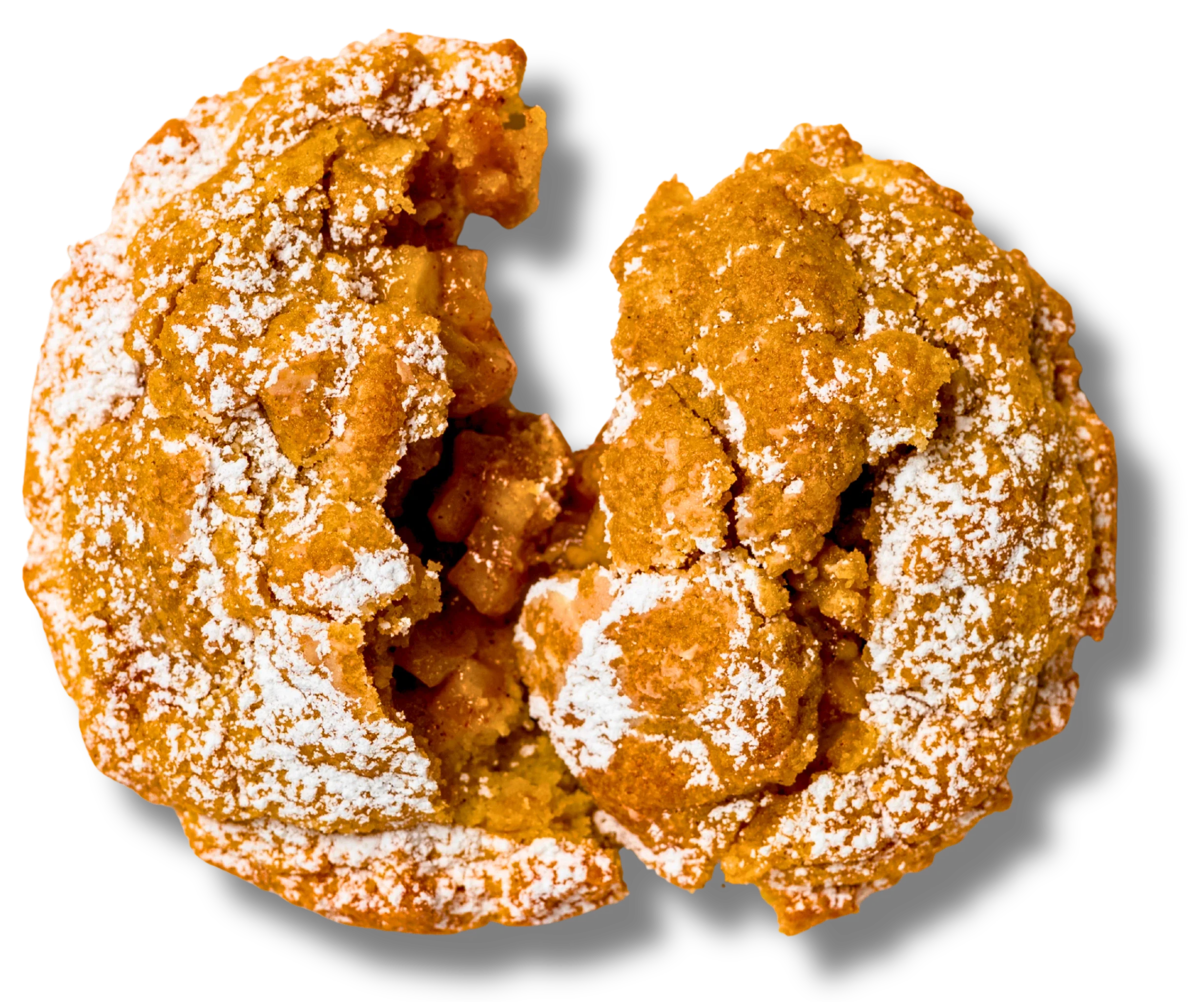 apple crumb cookie