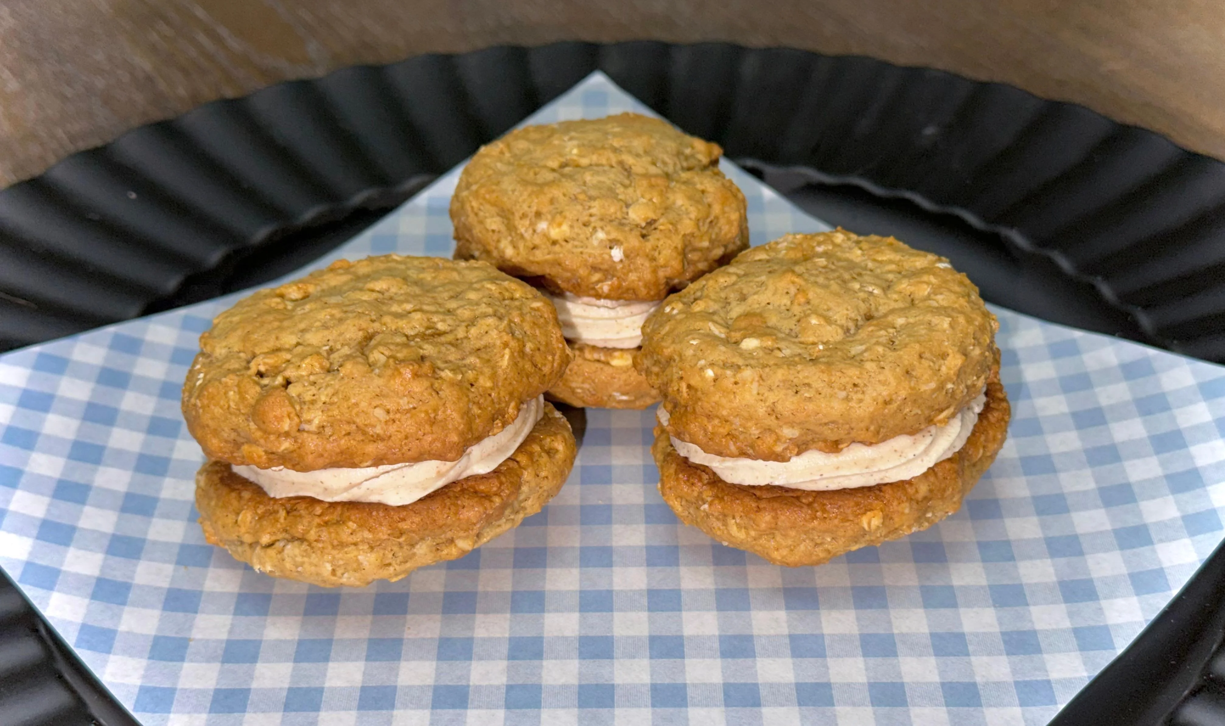 OATMEAL CREAM PIE