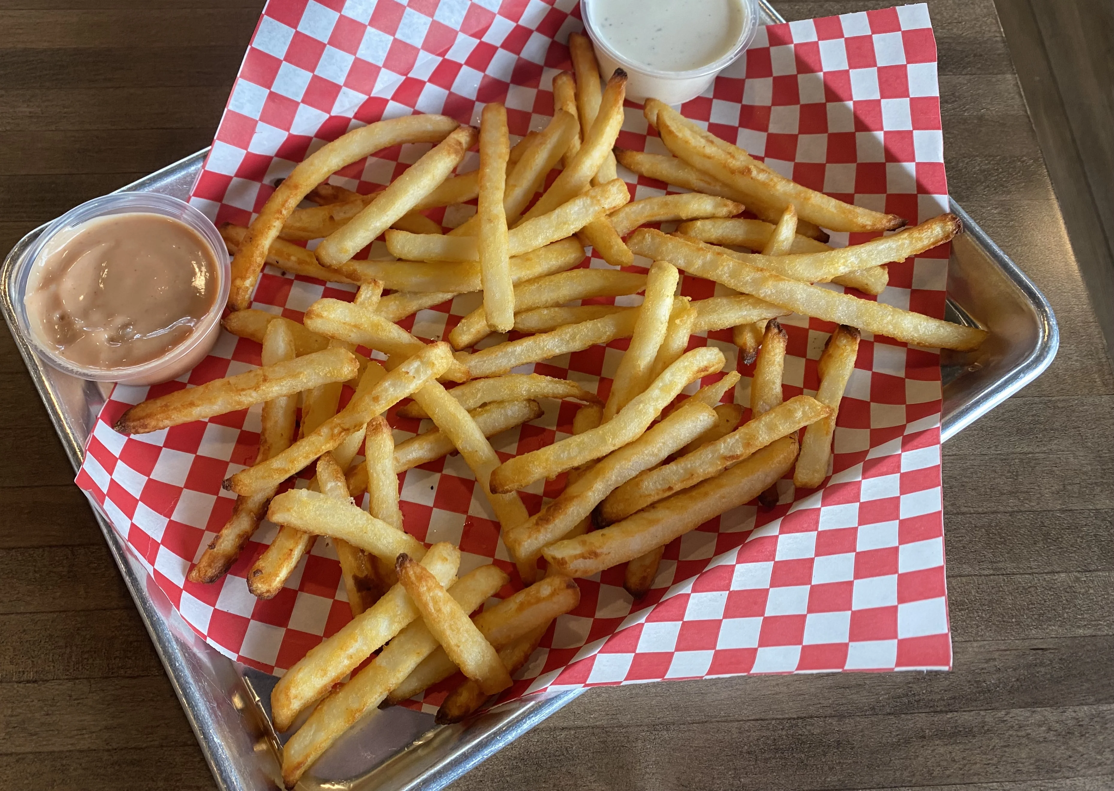 Baked Fries