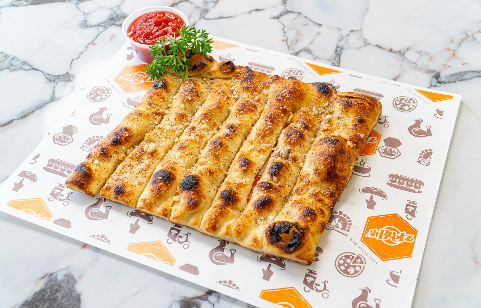 Garlic Butter Breadsticks