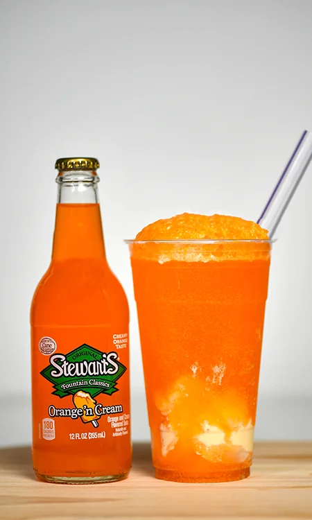 Orange Creamsicle Float