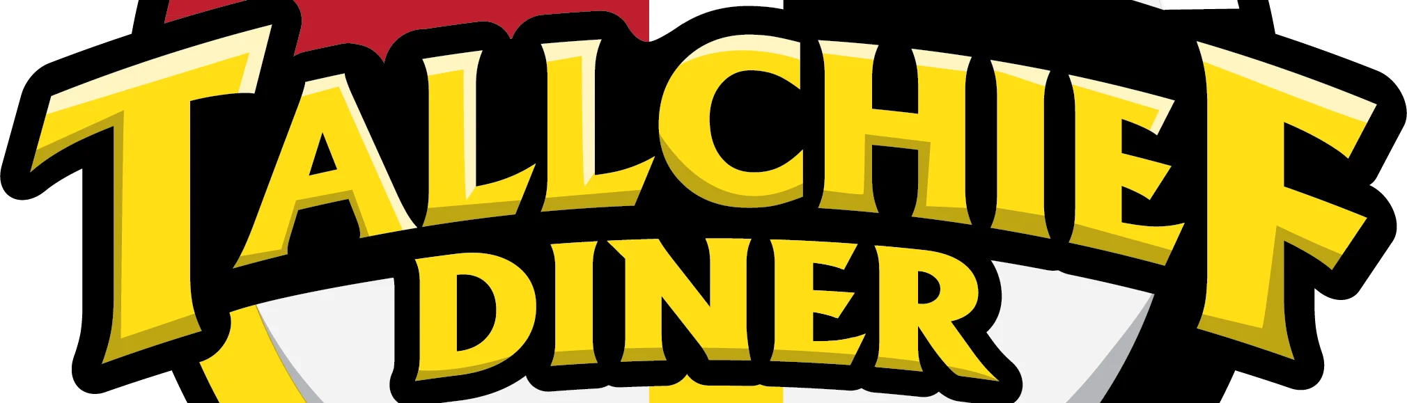 Logo of Tallchief Diner featuring Native American motifs