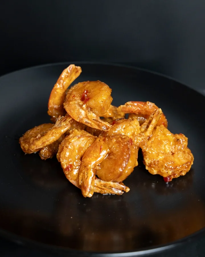 Toss'd & Sauc'd Crispy Shrimp