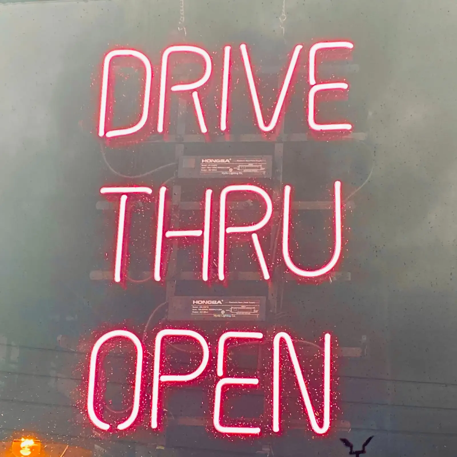 Pick up your order at our Drive through