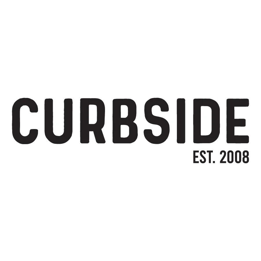 Curbside restaurant logo established in 2008