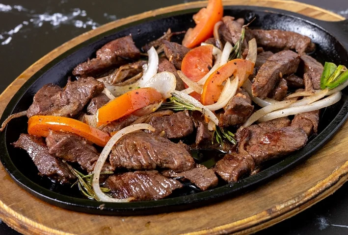 Zilzil Tibs/ Beef Strips