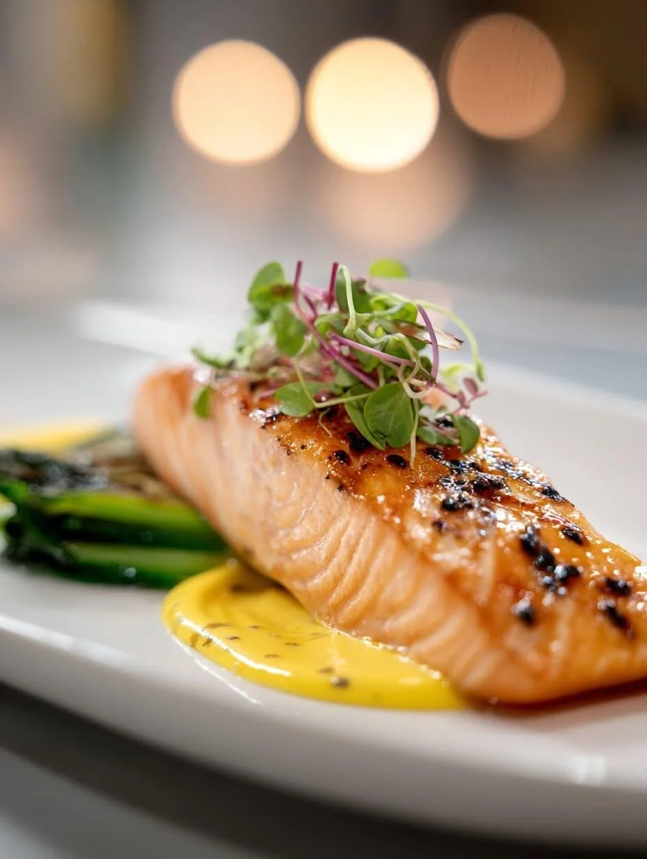 Seafood Entree Choice