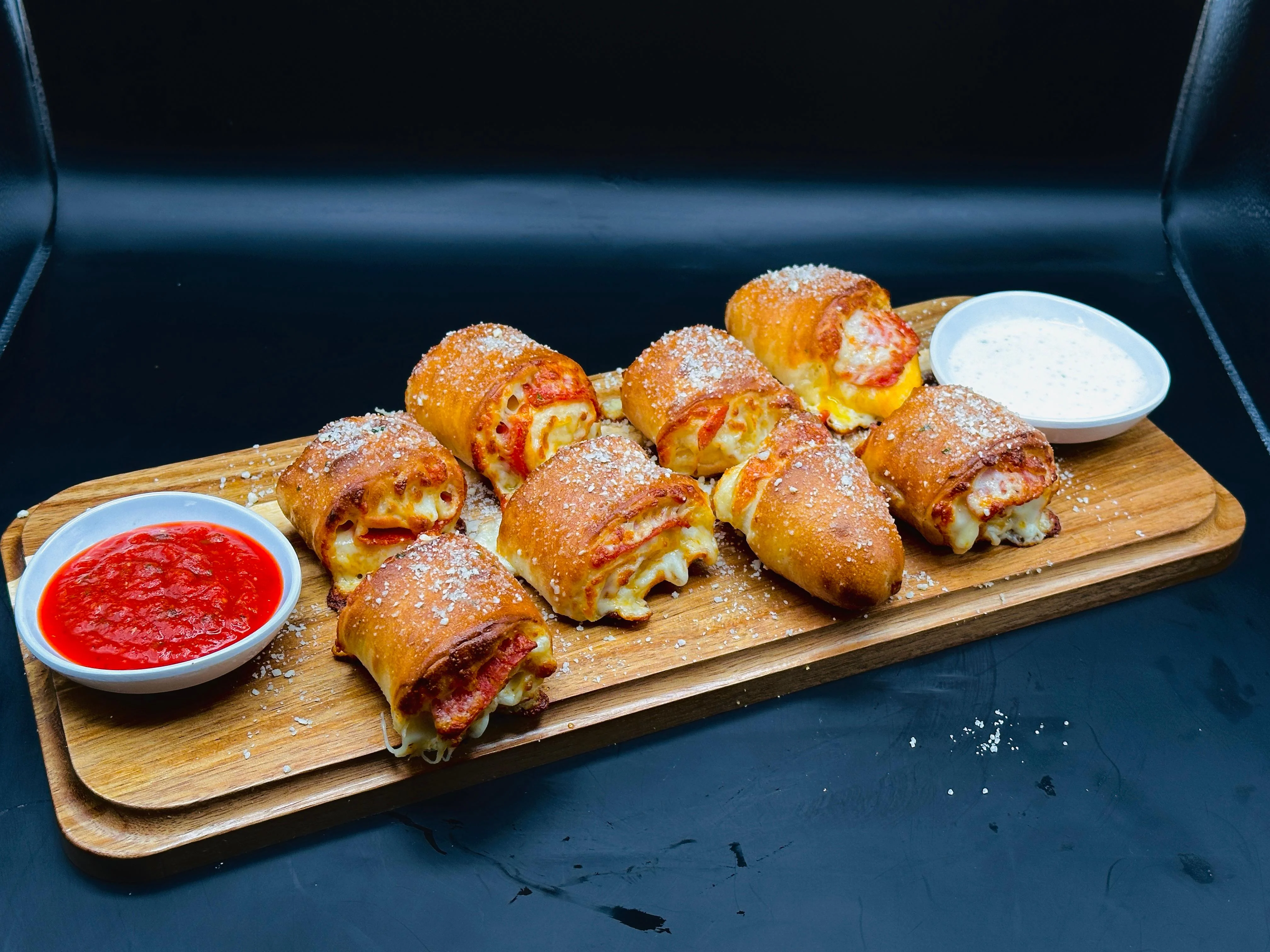 Pepperoni & Cheese Rolls