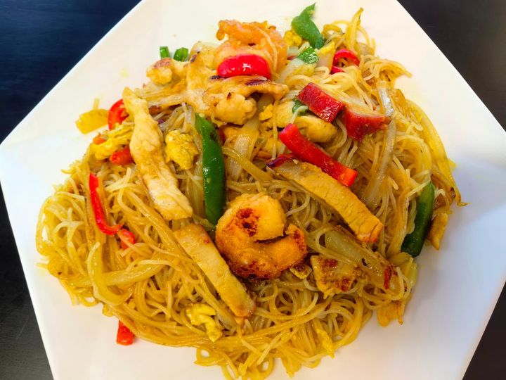 House Special Singapore Noodles