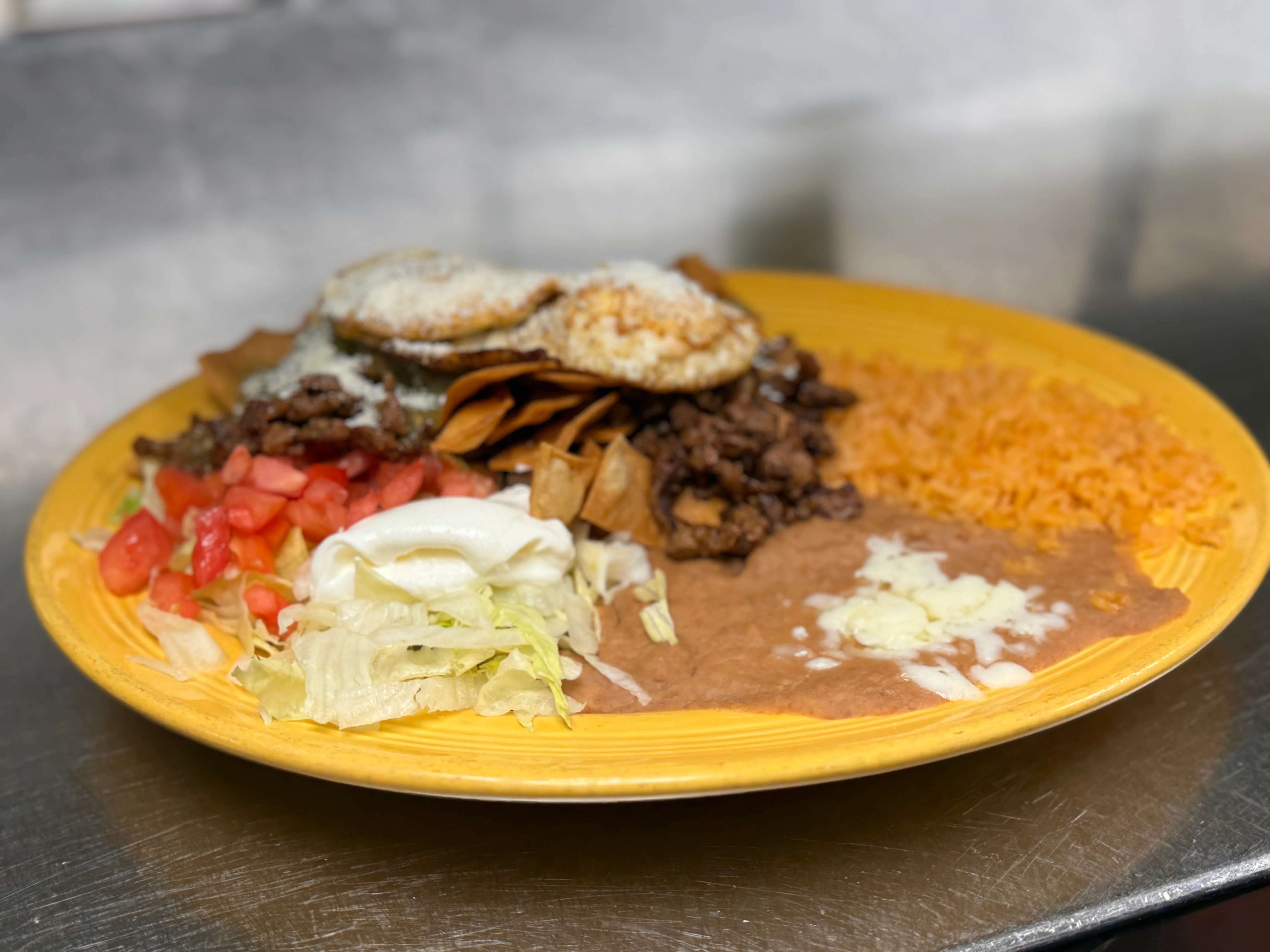 Chilaquiles