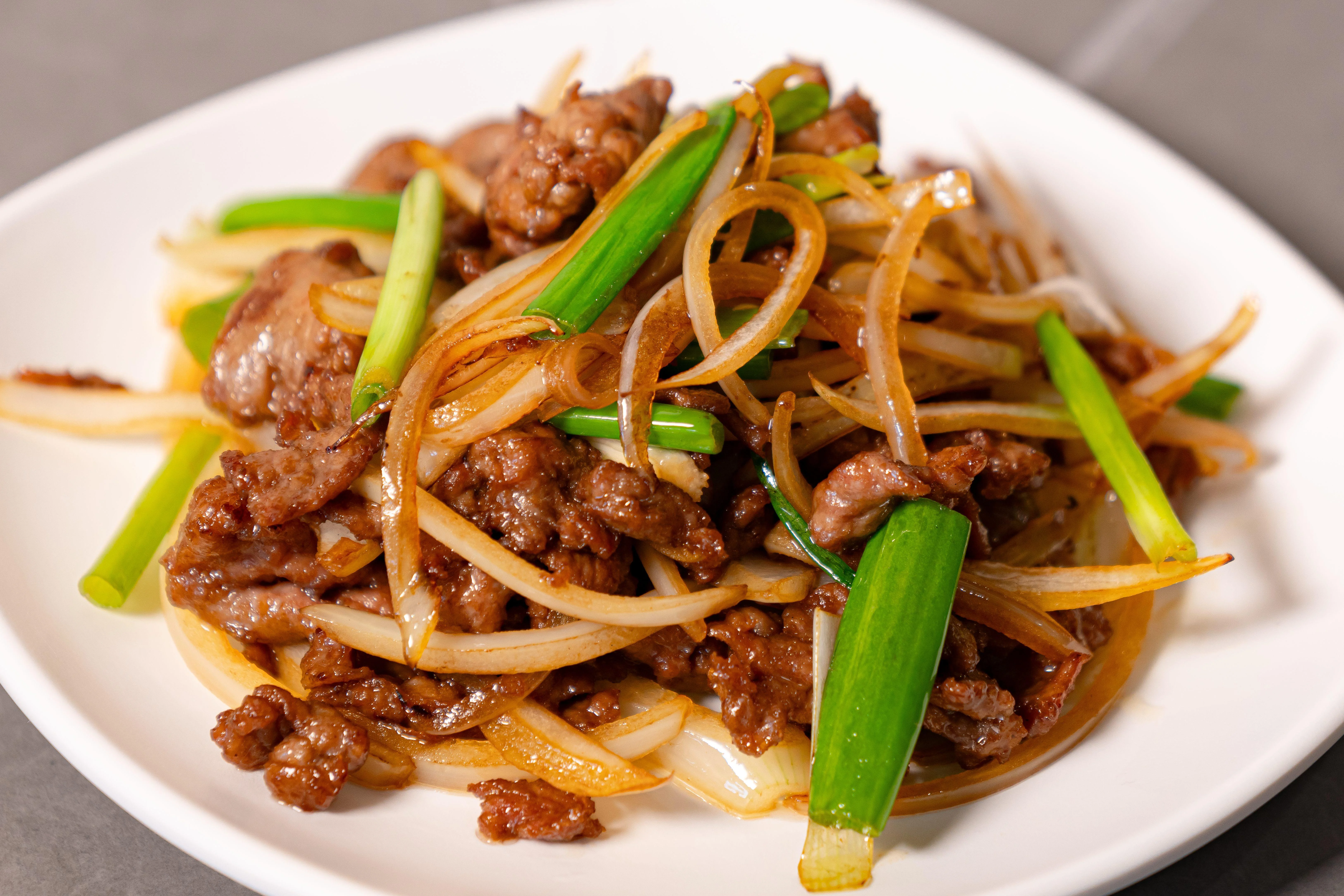 D3. Mongolian Beef