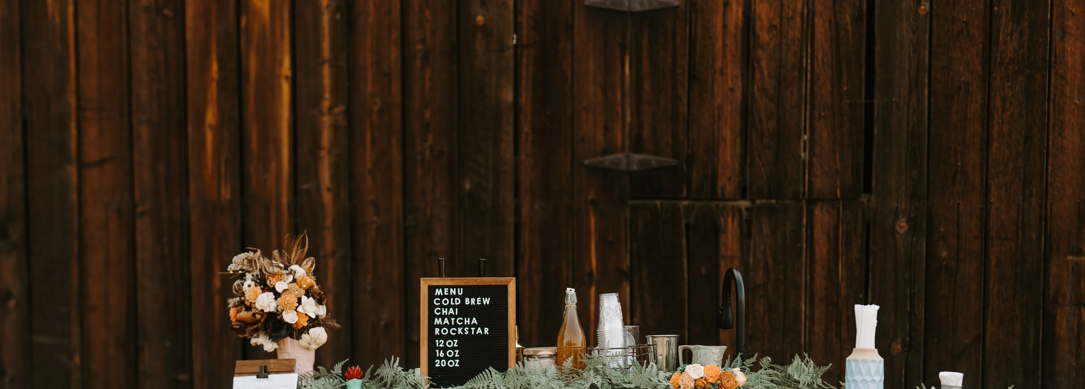 coffee cart