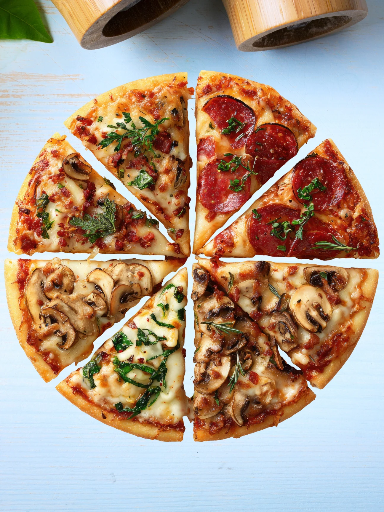 CYO Masterpiece Pizza