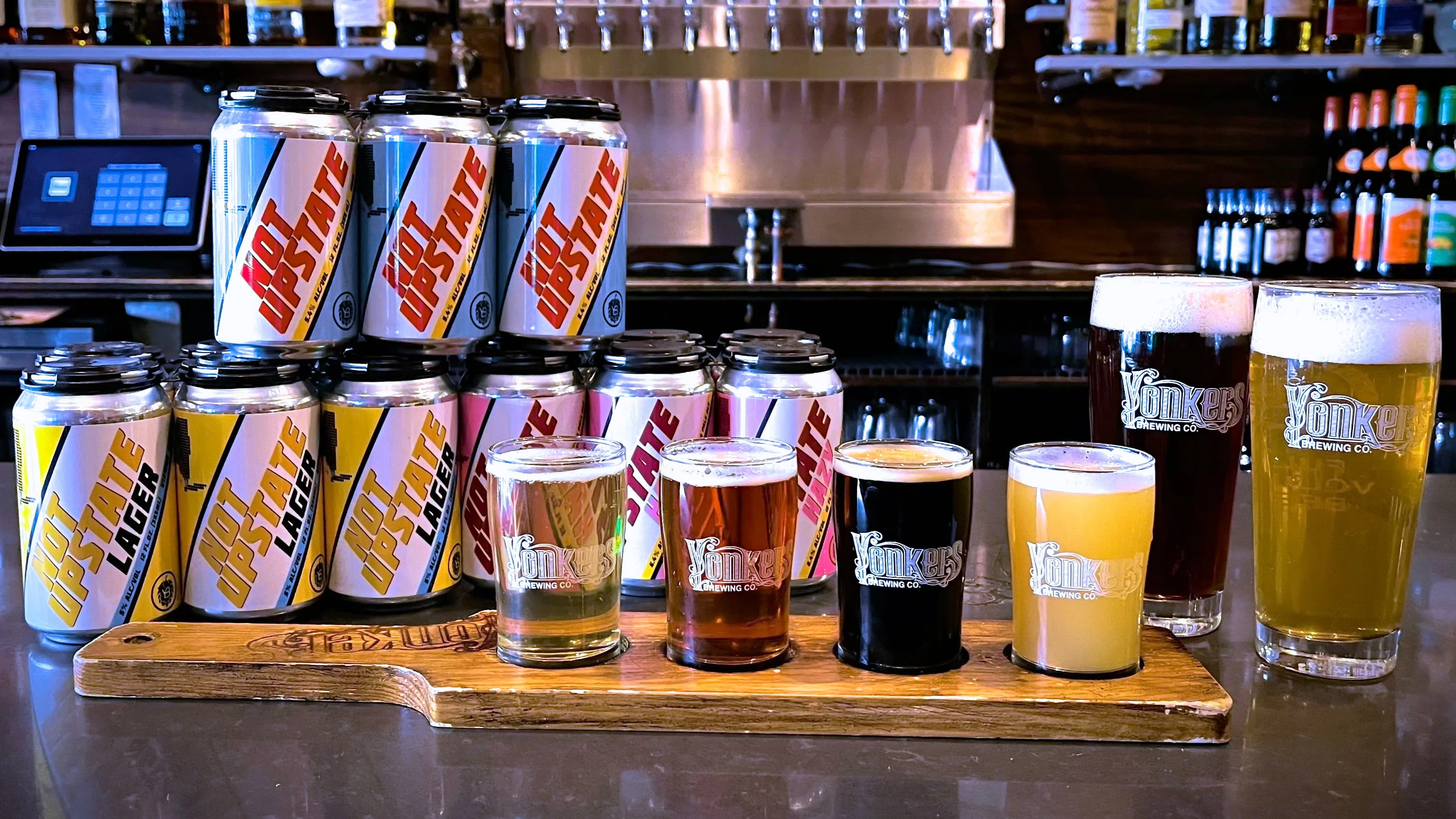 Yonkers Brewing Beer Banner